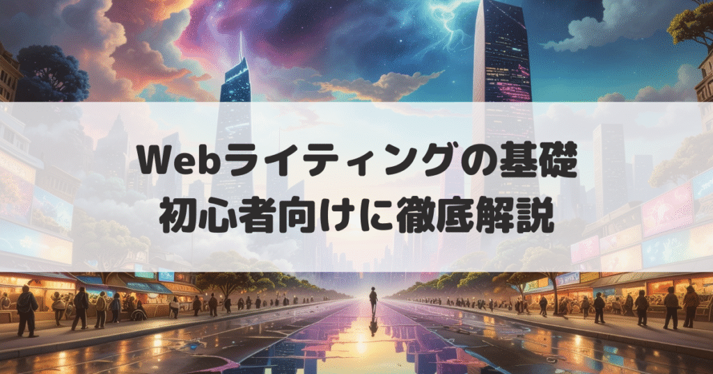 ライティングの基礎徹底解説アイキャッチ